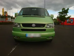 Grün Gebraucht 2000 VW T4 Van | 8.700 € (Fairer Preis)