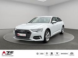 Gletscherweiß metallic Gebraucht 2023 Audi A6 Sport Kombi | 37.780 € (Guter Preis)