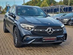 Blau Gebraucht 2023 Mercedes GLC300 AMG line SUV | 51.989 € (Superpreis)