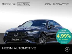 Schwarz Gebraucht 2023 Mercedes CLE300 AMG Coupé | 53.490 € (Guter Preis)