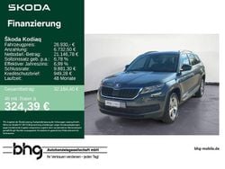 Grau Gebraucht 2021 Skoda Kodiaq Ambition SUV | 26.930 € (Guter Preis)