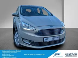 Titangrau metallic Gebraucht 2015 Ford C-MAX Titanium Van / Kleinbus | 10.999 € (Fairer Preis)