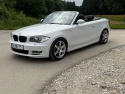 Weiß Gebraucht 2008 BMW 120 Cabriolet Performance Cabrio | 7.649 € (Fairer Preis)