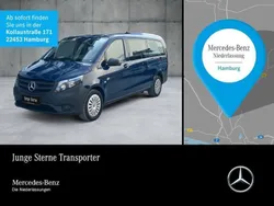 Blau Gebraucht 2021 Mercedes Vito Van / Kleinbus | 31.980 € (Fairer Preis)