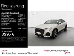 Tausilber metallic Gebraucht 2022 Audi Q3 S-Line SUV | 35.890 € (Fairer Preis)