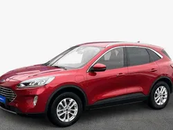 Rot Gebraucht 2022 Ford Kuga Titanium SUV | 23.923 € (Guter Preis)