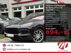 Mahagoni Gebraucht 2019 Porsche Cayenne SUV | 54.970 € (Fairer Preis)