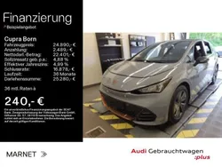 Grau Gebraucht 2023 Cupra Born Kleinwagen | 24.890 € (Guter Preis)