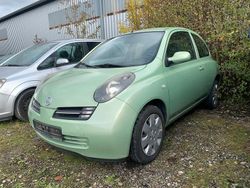 Grün Gebraucht 2004 Nissan Micra Kleinwagen | 690 € (Fairer Preis)