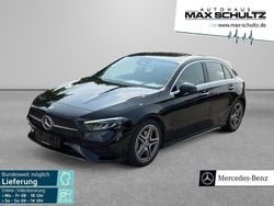 Schwarz Gebraucht 2024 Mercedes A200 AMG Limousine | 31.980 € (Fairer Preis)