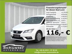 Weiss Gebraucht 2018 Seat Leon Limousine | 10.179 € (Fairer Preis)