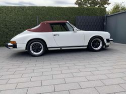 Weiß Gebraucht 1987 Porsche 911 Carrera Cabriolet Cabrio | 89.500 €