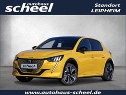 Gelb Gebraucht 2021 Peugeot e-208 GT Kleinwagen | 14.999 € (Guter Preis)
