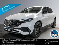 Polarweiss Gebraucht 2024 Mercedes EQA300 Advanced SUV | 41.450 €