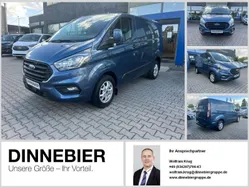 Blau (metallic) Gebraucht 2021 Ford Transit Custom Trend Abholung | 20.450 € (Guter Preis)
