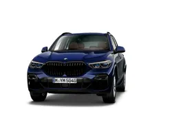 Blau Gebraucht 2021 BMW X5 Efficient Dynamics SUV | 63.580 € (Etwas zu teuer)