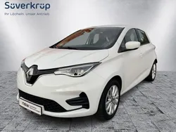 Weiß Gebraucht 2020 Renault Zoe Experience Kleinwagen | 11.590 € (Superpreis)
