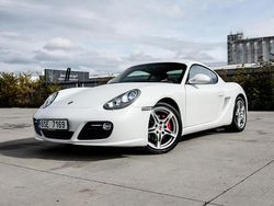 Weiß Gebraucht 2012 Porsche Cayman S Coupé | 33.987 €