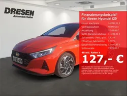 Rot Gebraucht 2020 Hyundai i20 Intro Edition Kleinwagen | 14.990 € (Fairer Preis)
