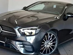 Schwarz Gebraucht 2021 Mercedes E450 AMG line Coupé | 39.400 €