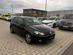 Schwarz Gebraucht 2010 VW Golf VI Comfortline Limousine | 5.650 € (Guter Preis)