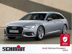 Florettsilber metallic Gebraucht 2025 Audi A6 Advanced Kombi | 46.440 € (Superpreis)