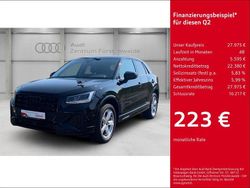 Schwarz Gebraucht 2023 Audi Q2 S-Line SUV | 27.975 € (Fairer Preis)