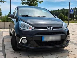 Schwarz Gebraucht 2014 Hyundai i10 Edition Kleinwagen | 6.300 € (Fairer Preis)