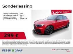 Progressivrot metallic mythosschwarz metallic Gebraucht 2024 Audi A1 Sportback Ambiente Kleinwagen | 28.480 € (Guter Preis)
