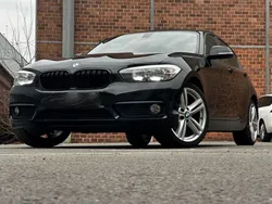 Schwarz Gebraucht 2017 BMW 118 Sport Line Kleinwagen | 11.211 € (Guter Preis)