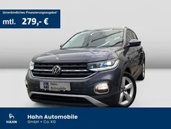 Grau Gebraucht 2022 VW T-Cross Style SUV | 21.930 € (Fairer Preis)
