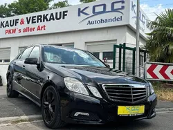 Schwarz Gebraucht 2010 Mercedes E200 Avantgarde Limousine | 6.900 € (Guter Preis)