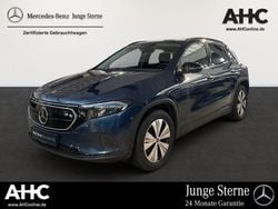 Denimblau metallic Gebraucht 2023 Mercedes EQA250 Night SUV | 32.490 € (Fairer Preis)