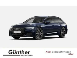 Firmamentblau metallic Gebraucht 2023 Audi A6 S-Line Kombi | 50.600 € (Teuer)