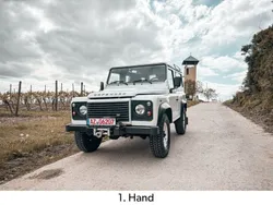 Weiß Gebraucht 2015 Land Rover Defender SUV | 50.600 € (Superpreis)