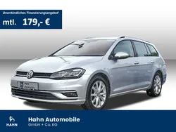 Reflexsilber metallic Gebraucht 2019 VW Golf VII Highline Kombi | 15.190 € (Guter Preis)