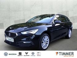 Schwarz Gebraucht 2022 Seat Leon Limousine | 18.394 € (Fairer Preis)