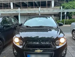 Schwarz Gebraucht 2011 Chevrolet Aveo Kleinwagen | 5.000 € (Etwas zu teuer)
