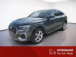 Daytonagrau perleffekt Gebraucht 2022 Audi Q5 Sportback S-Line SUV | 43.990 € (Fairer Preis)