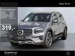 Grau Gebraucht 2024 Mercedes GLB200 Progressive SUV | 39.470 € (Guter Preis)