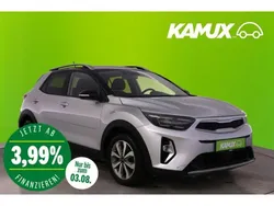 Silber Gebraucht 2022 Kia Stonic SUV | 15.850 € (Guter Preis)