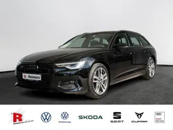 Schwarz Gebraucht 2022 Audi A6 Sport Kombi | 39.740 € (Fairer Preis)