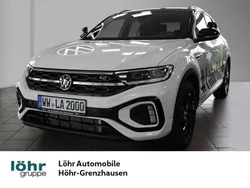 Pure white Gebraucht 2024 VW T-Roc R-line SUV | 36.480 € (Teuer)