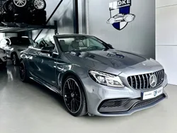Grau Gebraucht 2016 Mercedes C63 AMG AMG Cabrio | 63.911 € (Teuer)