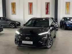 Schwarz Gebraucht 2022 Hyundai Kona N Line SUV | 21.880 € (Fairer Preis)