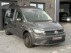 Grau Gebraucht 2017 VW Caddy Trendline Van / Kleinbus | 10.990 € (Guter Preis)