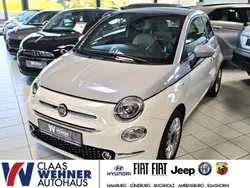 Weiß Gebraucht 2021 Fiat 500C Dolcevita Cabrio | 10.990 € (Superpreis)
