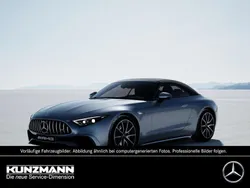 Hightechsilber metallic metallic Gebraucht 2024 Mercedes SL43 AMG AMG Cabrio | 91.839 €
