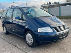Blau Gebraucht 2009 VW Sharan Van / Kleinbus | 2.500 € (Fairer Preis)
