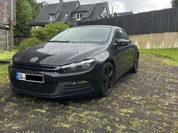 Schwarz Gebraucht 2009 VW Scirocco Coupé | 4.750 € (Superpreis)